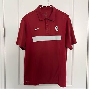 Nike OU Polo golf shirt M